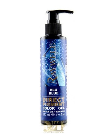 RAYWELL DIRECT COLOR GEL BLUE 150 ML