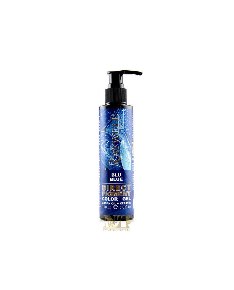 RAYWELL DIRECT COLOR GEL BLUE 150 ML