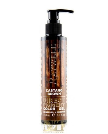 RAYWELL DIRECT COLOR GEL BROWN 150 ML