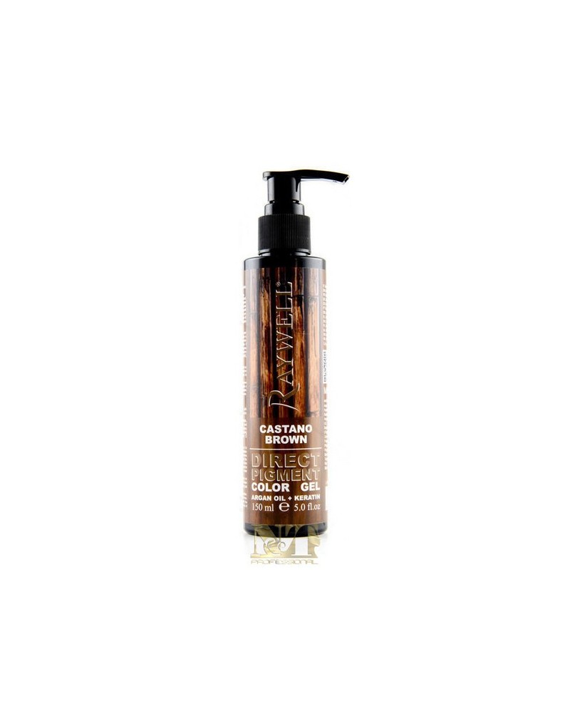 RAYWELL DIRECT COLOR GEL BROWN 150 ML