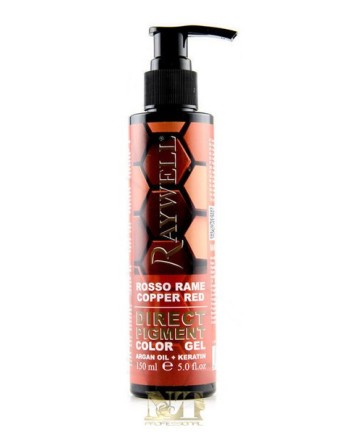 RAYWELL DIRECT COLOR GEL COPPER RED 150 ML