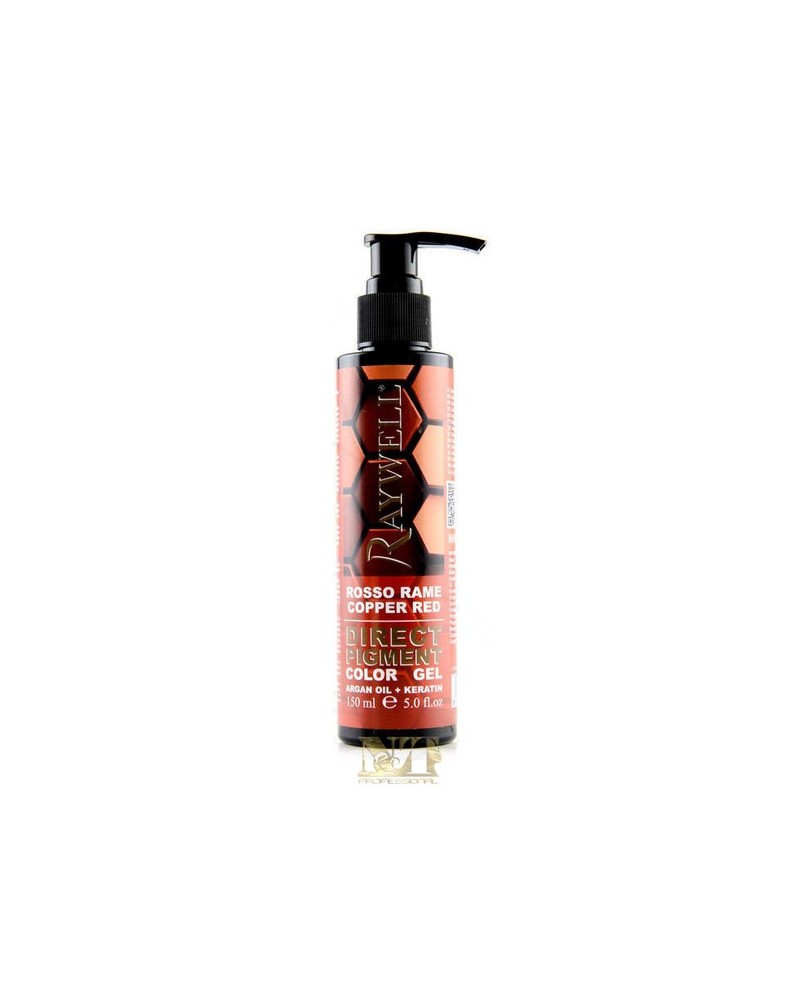 RAYWELL DIRECT COLOR GEL COPPER RED 150 ML