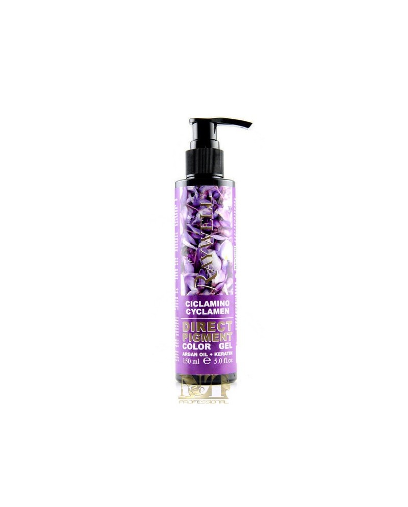 RAYWELL DIRECT COLOR GEL CYCLAMEN 150 ML