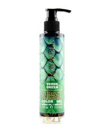 RAYWELL DIRECT COLOR GEL GREEN  150 ML