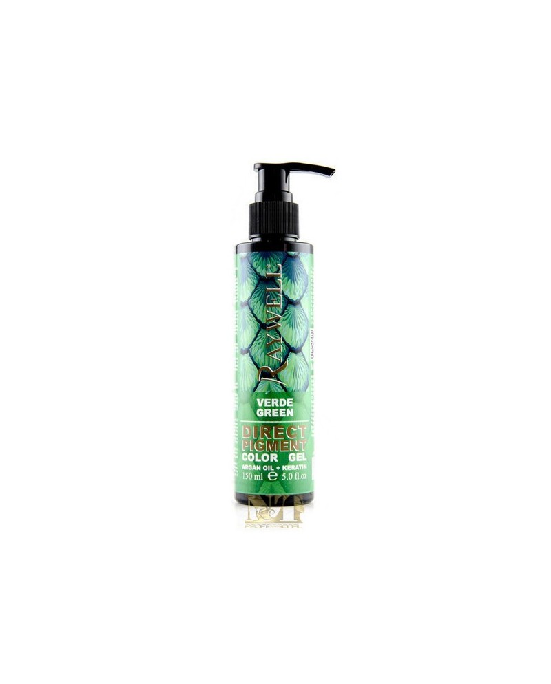 RAYWELL DIRECT COLOR GEL GREEN  150 ML