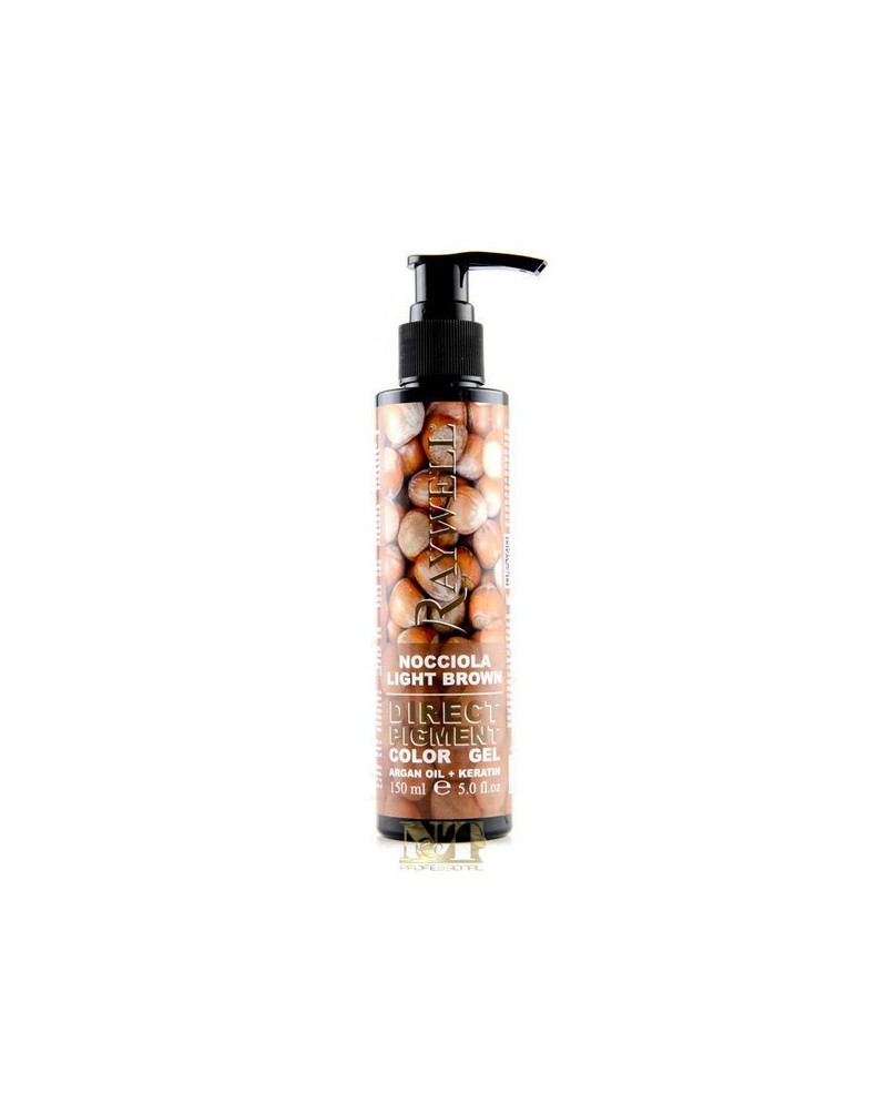 RAYWELL DIRECT COLOR GEL LIGHT BROWN 150 ML