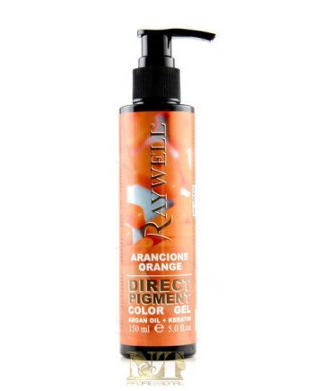 RAYWELL DIRECT COLOR GEL ORANGE 150 ML