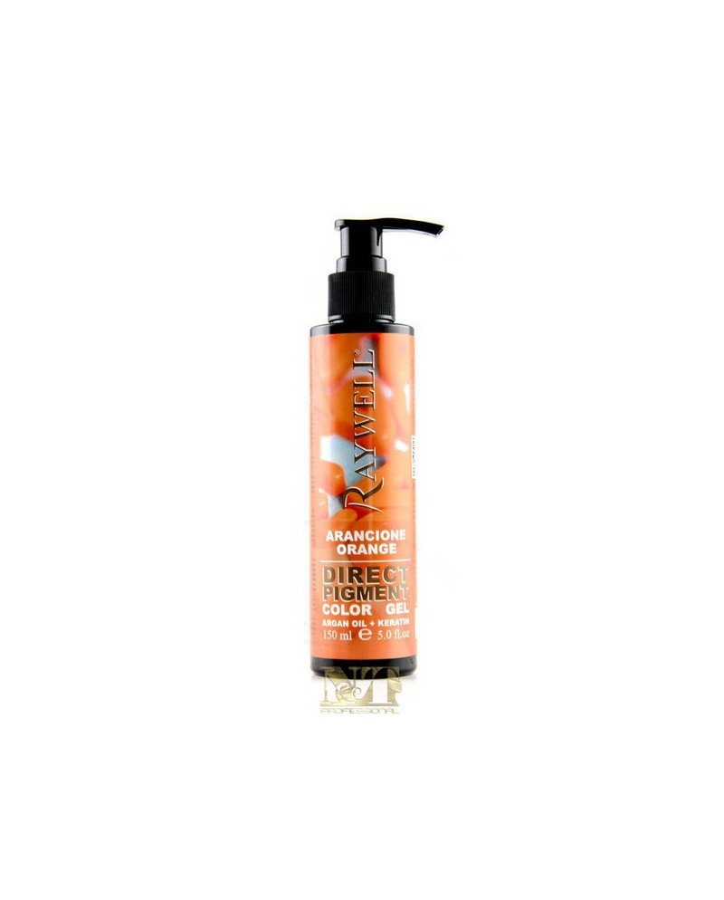 RAYWELL DIRECT COLOR GEL ORANGE 150 ML