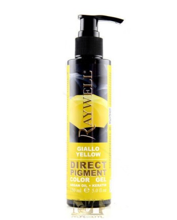 RAYWELL DIRECT COLOR GEL YELLOW 150 ML