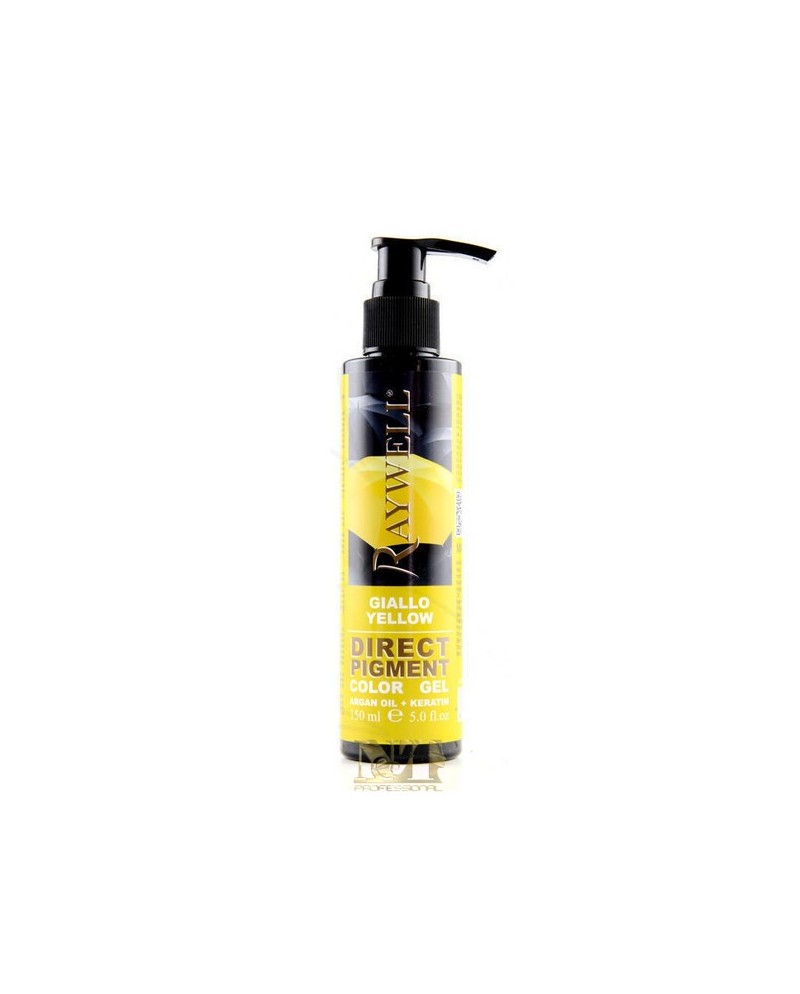 RAYWELL DIRECT COLOR GEL YELLOW 150 ML