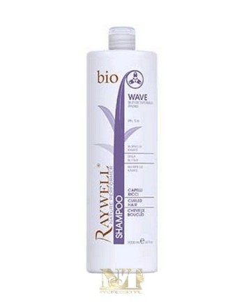 RAYWELL SHAMPOO BIO NAT. WAVE CAPELLI RICCI 1000 ML