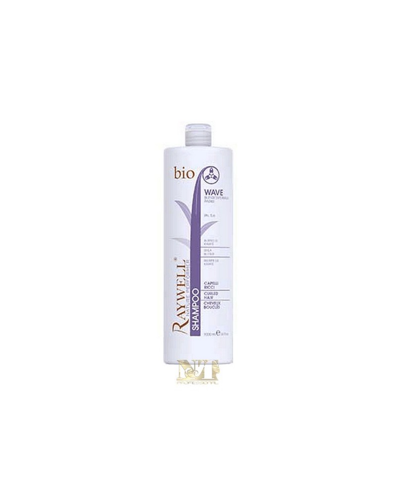 RAYWELL SHAMPOO BIO NAT. WAVE CAPELLI RICCI 1000 ML