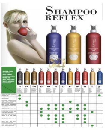 RAYWELL SHAMPOO REFLEX 1000 ML 5.08
