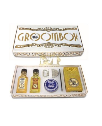 REUZEL-SET ULTIMATE GROOMBOX