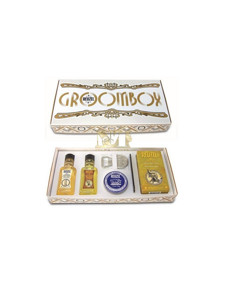 REUZEL-SET ULTIMATE GROOMBOX