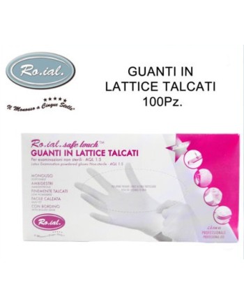 RO.IAL GUANTI IN LATTICE 100 PZ MIS.L