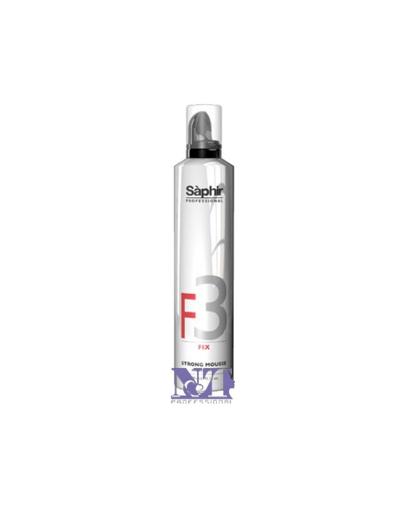 SAPHIR F3 STRONG MOUSSE FORTE 300ML