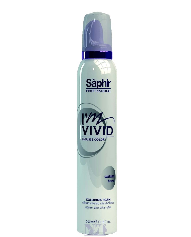 SAPHIR I'M VIVID MOUSSE BIANCO BIRICCHINO 200 ML