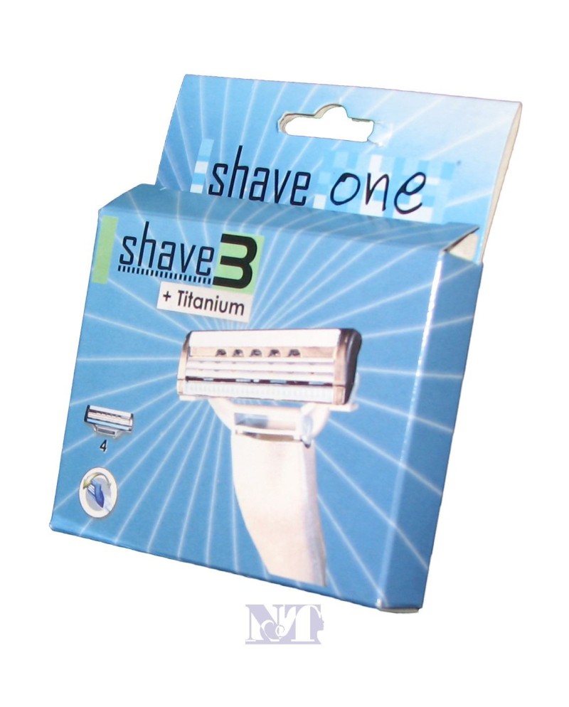 SHAVE ONE RICARICA SHAVE 3