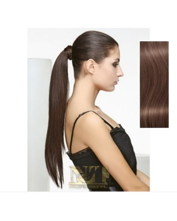 SHE CODA CAPELLI NATURALI DIVA COL 17 CM 50/55
