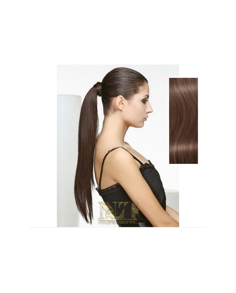 SHE CODA CAPELLI NATURALI DIVA COL 17 CM 50/55
