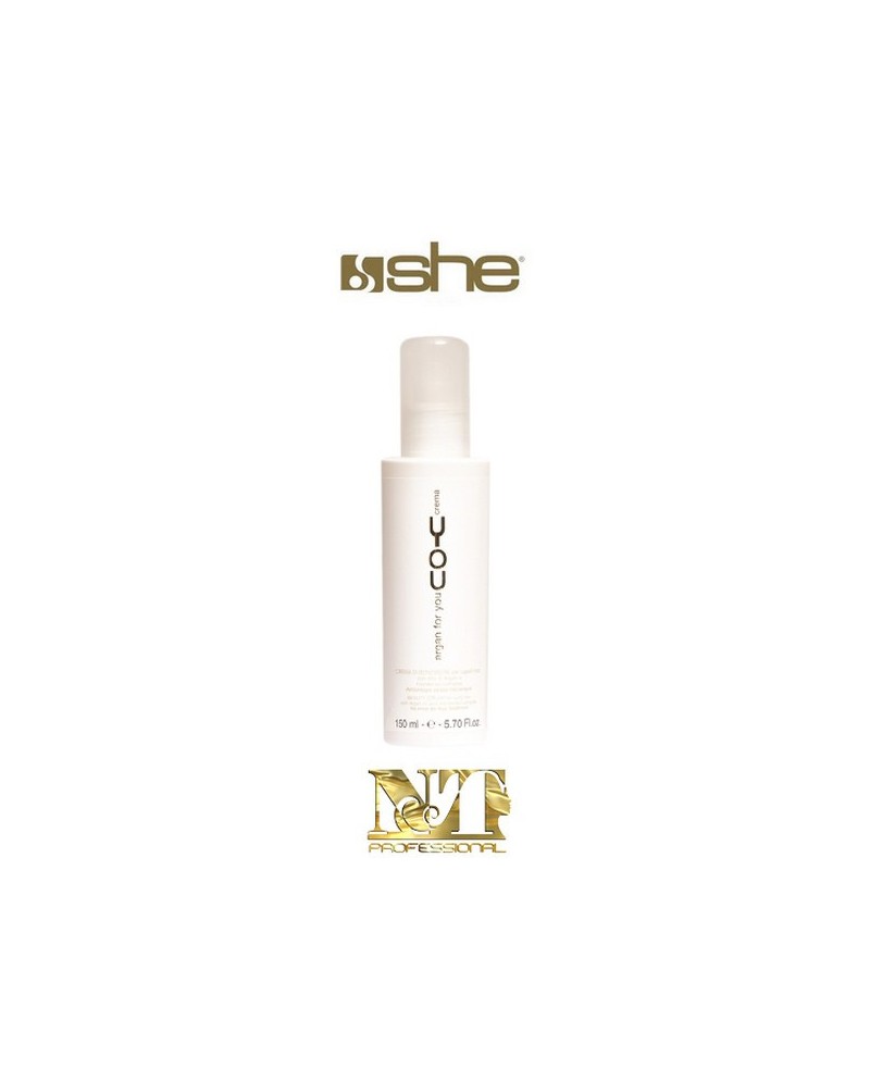 SHE CREMA PER CAPELLI RICCI O PERMANENTATI 150  ML