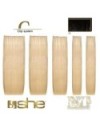 SHE EASY LONG HAIR SET 5 PZ LISCE COL 1B  CM 50/55 GR 75
