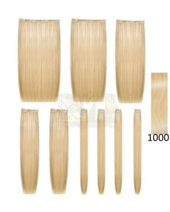SHE EXTENCLIP SET 9 PZ LISCE COL 1000  CM 50/55 GR 120