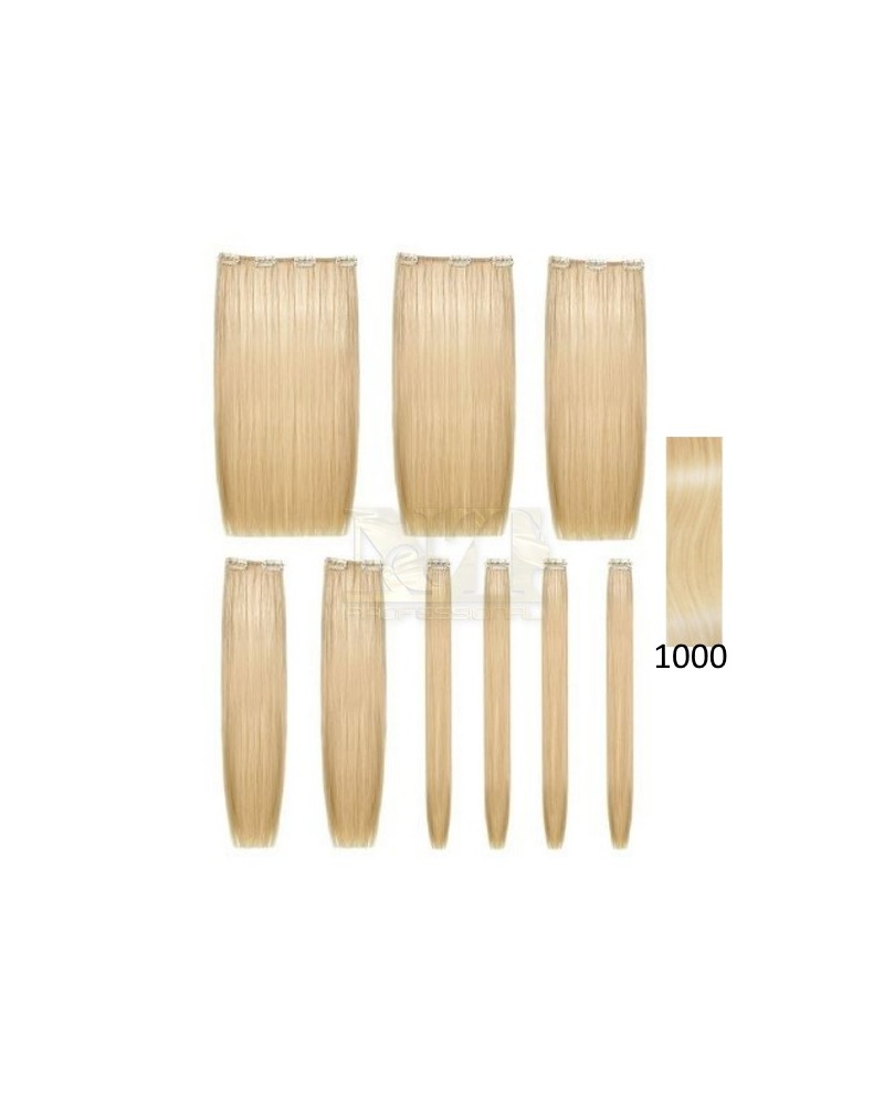 SHE EXTENCLIP SET 9 PZ LISCE COL 1000  CM 50/55 GR 120