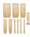 SHE EXTENCLIP SET 9 PZ LISCE COL 1000  CM 50/55 GR 120