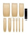 SHE EXTENCLIP SET 9 PZ LISCE COL 1B CM 50/55 GR 120