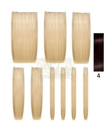 SHE EXTENCLIP SET 9 PZ LISCIO COL 4  CM 50/55 GR 120