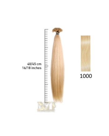 SHE EXTENSION C/CHERATINA LISCIO CM 40/45 COL.1000 CONF 10 PZ