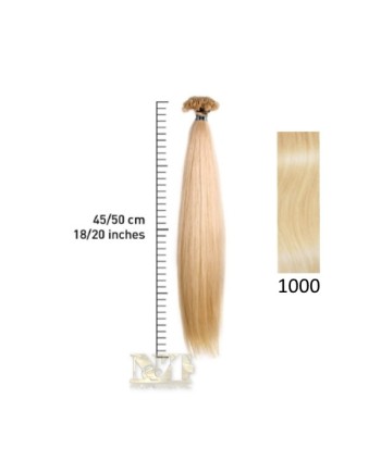 SHE EXTENSION C/CHERATINA LISCIO CM 45/50 COL 1000 CONF 10 PZ