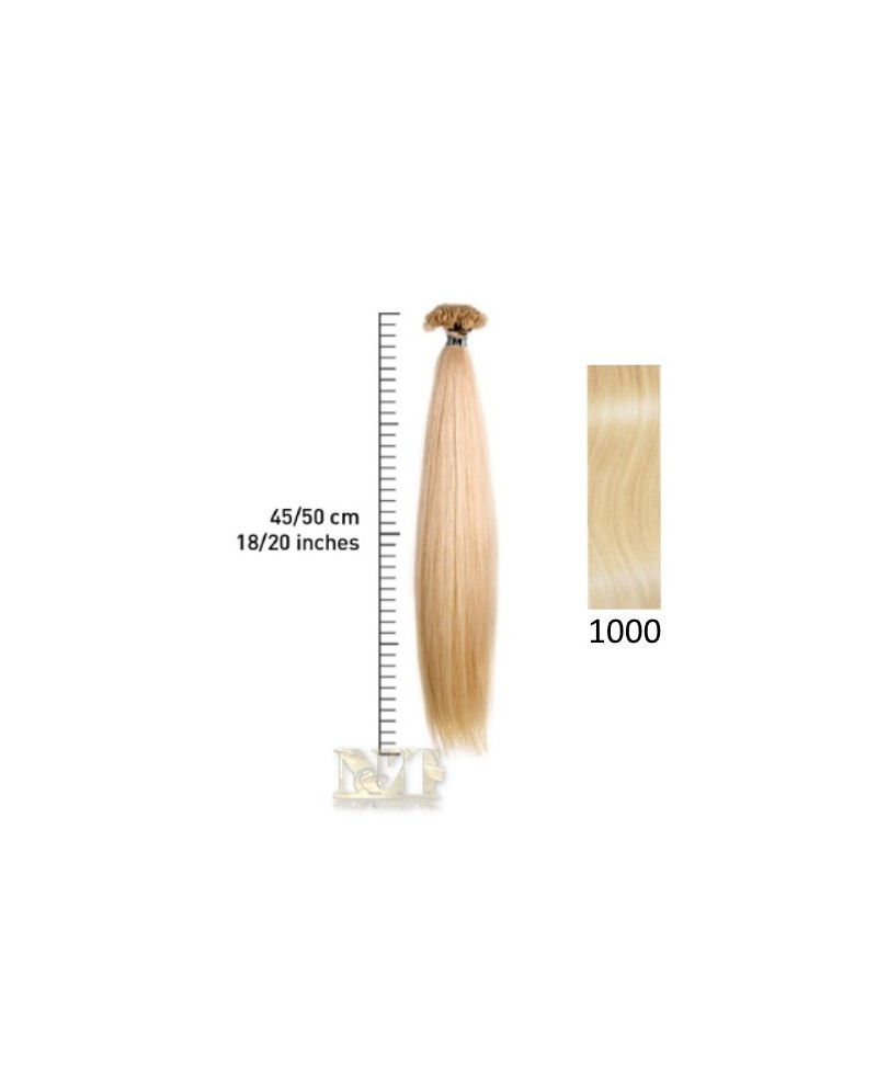 SHE EXTENSION C/CHERATINA LISCIO CM 45/50 COL 1000 CONF 10 PZ
