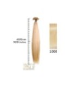SHE EXTENSION C/CHERATINA LISCIO CM 45/50 COL 1000 CONF 10 PZ