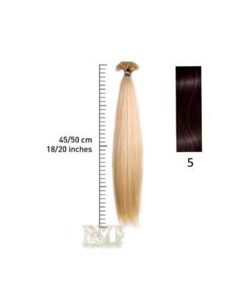 SHE EXTENSION C/CHERATINA LISCIO CM 45/50 COL 5 CONF 10 PZ