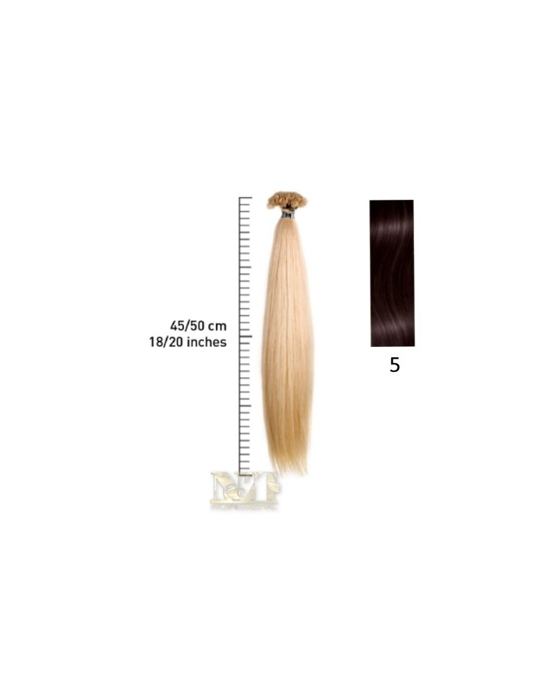 SHE EXTENSION C/CHERATINA LISCIO CM 45/50 COL 5 CONF 10 PZ