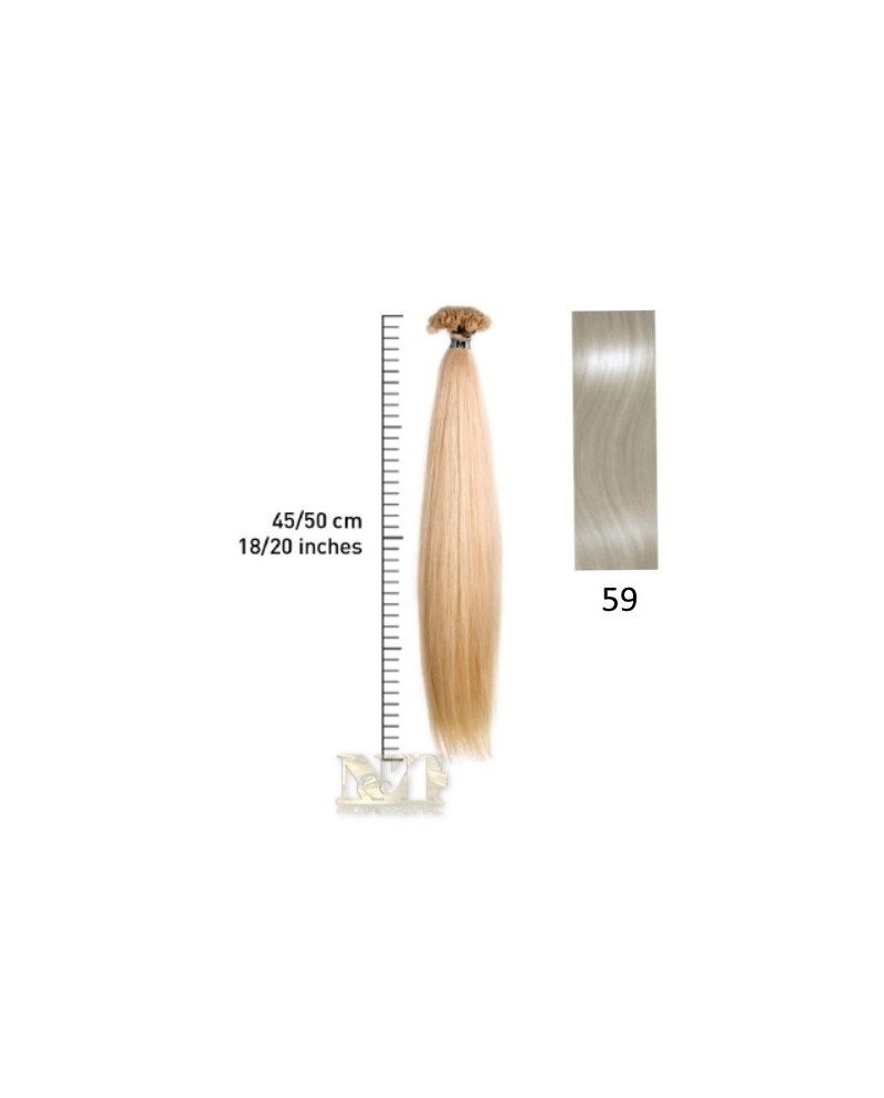 SHE EXTENSION C/CHERATINA LISCIO CM 45/50 COL 59 CONF 10 PZ