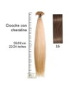 SHE EXTENSION C/CHERATINA LISCIO CM 55/60 COL.16 CONF 10 PZ