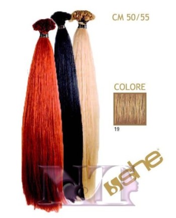 SHE EXTENSION C/CHERATINA LISCIO CM 55/60 COL.19 CONF 10 PZ