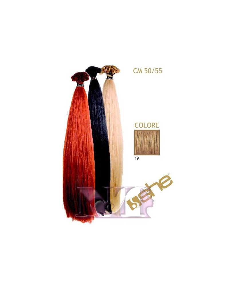 SHE EXTENSION C/CHERATINA LISCIO CM 55/60 COL.19 CONF 10 PZ