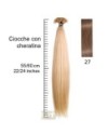 SHE EXTENSION C/CHERATINA LISCIO CM 55/60 COL.27 CONF 10 PZ