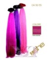 SHE EXTENSION C/CHERATINA LISCIO CM 55/60 COL.FUCSIA SCURO CONF 10 PZ