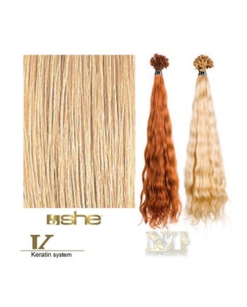 SHE EXTENSION C/CHERATINA MOSSI CM 55/60 COL 25 CONF 10 PZ