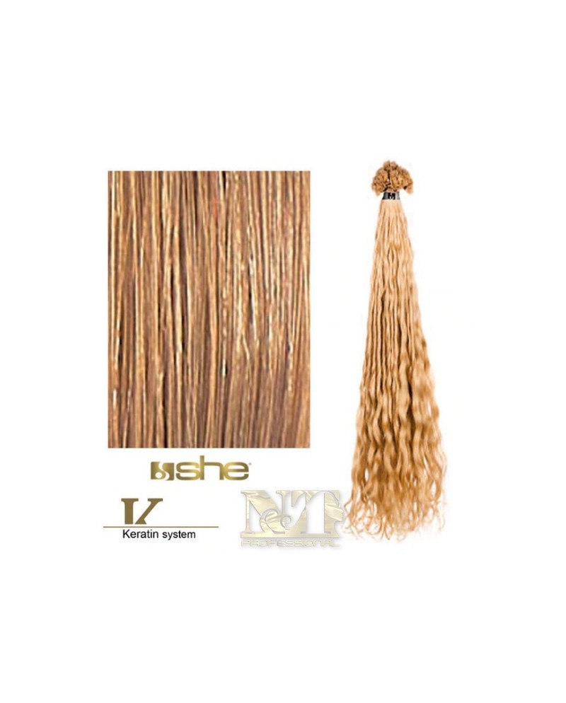 SHE EXTENSION C/CHERATINA RICCI CM 55/60 N° 24 CONF 10  PZ