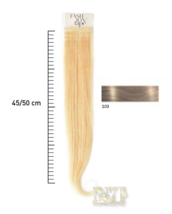SHE EXTENSION FASHION TAPE BASIC A FREDDO 45/50 COLORE 103 (CONF 10PZ)