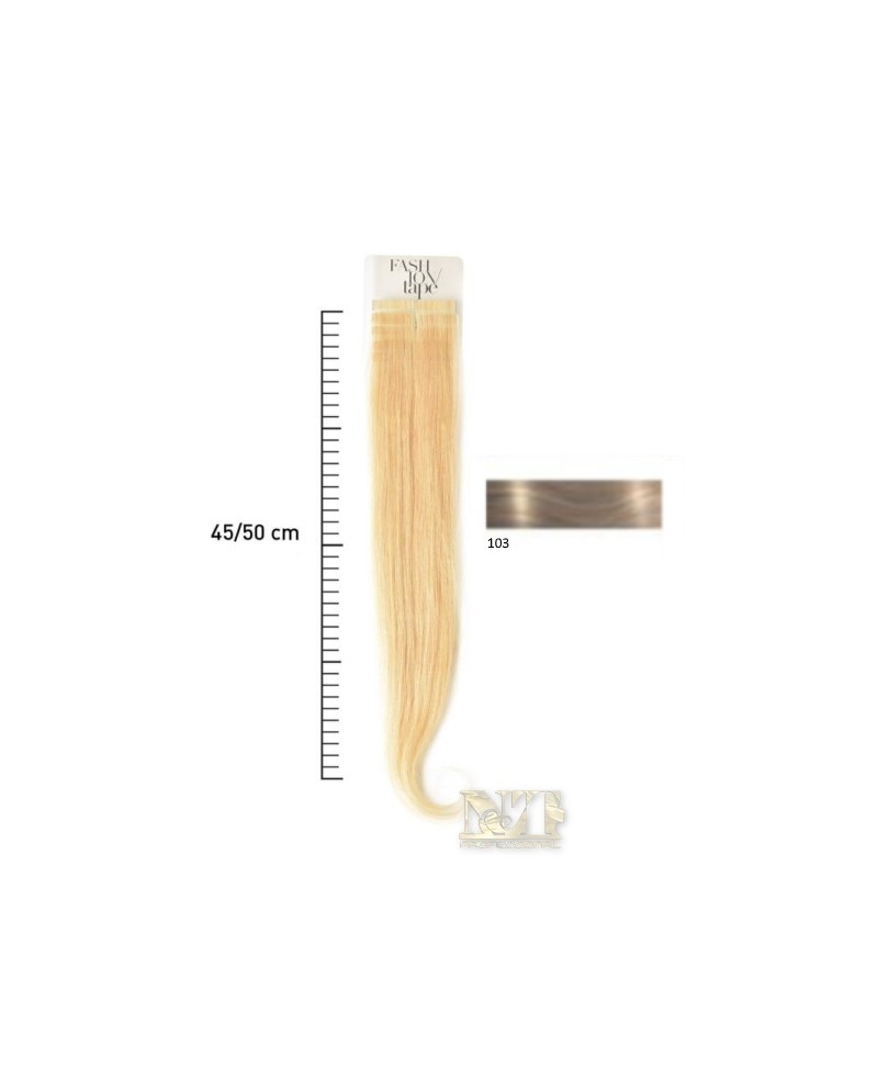 SHE EXTENSION FASHION TAPE BASIC A FREDDO 45/50 COLORE 103 (CONF 10PZ)
