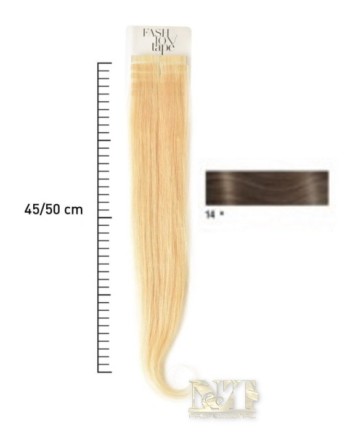 SHE EXTENSION FASHION TAPE BASIC A FREDDO 45/50 COLORE 14(CONF 10PZ)