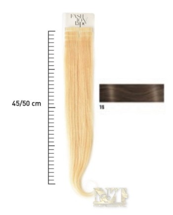 SHE EXTENSION FASHION TAPE BASIC A FREDDO 45/50 COLORE 16(CONF 10PZ)
